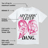 Gel-1130 "Pink Glo/Black" DopeSkill T-Shirt Ain't Gon' Let Up Graphic