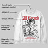 Bred 11s DopeSkill Sweatshirt All Earned Graphic