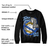 AJ 5 Racer Blue DopeSkill Sweatshirt Takin No L's Graphic