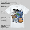 Awake NY x Racer Blue 5s DopeSkill T-Shirt SRSLY Study Graphic