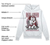 Team Red 1s DopeSkill Hoodie Sweatshirt Real Lover Graphic