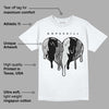 Off Noir 3s DopeSkill T-Shirt Slime Drip Heart Graphic