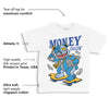 Royal Blue Collection DopeSkill Toddler Kids T-shirt Money Callin' Graphic