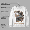 Palomino 3s DopeSkill Sweatshirt Paid In Full Graphic