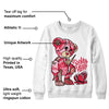 Dunk Bacon DopeSkill Sweatshirt Broken Heart Graphic