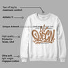 GORE-TEX “Brown Kelp” 6s DopeSkill Sweatshirt Queen Graphic