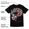 AJ Spizike Bred DopeSkill T-Shirt Loser Lover Graphic