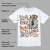 Palomino 1s DopeSkill T-Shirt Real Ones Move In Silence Graphic