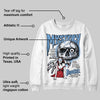 Melo 12s DopeSkill Sweatshirt Mystery Ghostly Grasp Graphic