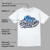 Midnight Navy 3s DopeSkill T-Shirt Rare Breed Type Graphic