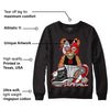 Black Cement 2s DopeSkill Sweatshirt Greatest Graphic