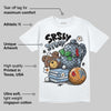 Blue Suede 40s DopeSkill T-Shirt SRSLY Study Graphic