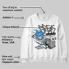 Cool Grey 9s DopeSkill Sweatshirt Break Through Graphic