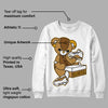 Wheat 13s DopeSkill Sweatshirt Sneakerhead BEAR Graphic