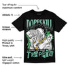 Green Glow 1s DopeSkill T-Shirt Sorry I've Been Trappin Graphic