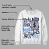 Georgetown 5s DopeSkill Sweatshirt Real Ones Move In Silence Graphic