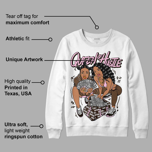 Neapolitan 11s DopeSkill Sweatshirt Queen Of Hustle Graphic