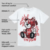 Ruby 1s DopeSkill T-Shirt Smile Through The Pain Graphic