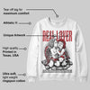 Bugs Bunny 8s DopeSkill Sweatshirt Real Lover Graphic