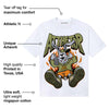 Olive Collection DopeSkill T-Shirt At The Top Graphic