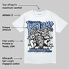 Forget Me Not 4s DopeSkill T-Shirt Distorted Realms Graphic