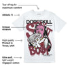 Team Red 1s DopeSkill T-Shirt Stay It Busy Graphic