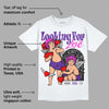 Dark Iris 3s DopeSkill T-Shirt Looking For Love Graphic