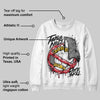 Black Toe 14s DopeSkill Sweatshirt Takin No L's Graphic