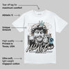 Kayano 12.1 Cream/Stillwater DopeSkill T-Shirt In My Way Graphic