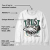 OG “Fir” 1s DopeSkill Sweatshirt Trust No One Graphic