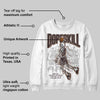 Baroque Brown 12s DopeSkill Sweatshirt Thunder Dunk Graphic