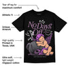 Mauve Off-Noir 2s DopeSkill T-Shirt New No Days Off Graphic