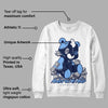 Midnight Navy 5s DopeSkill Sweatshirt MOMM Bear Graphic