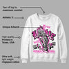 Pink Collection DopeSkill Sweatshirt True Love Will Kill You Graphic