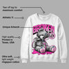 Pink Collection DopeSkill Sweatshirt Sick Bear Graphic