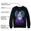 Aqua 6s DopeSkill Sweatshirt Angels Graphic