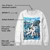 University Blue Toe 1s DopeSkill Sweatshirt Resist Graphic