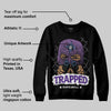 PURPLE Collection DopeSkill Sweatshirt New Trapped Graphic