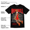 Satin Bred 1s DopeSkill T-Shirt Thunder Dunk Graphic