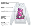 Hyper Violet 4s DopeSkill Hoodie Sweatshirt MOMM Bear Graphic