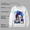 AJ 3 Dark Iris DopeSkill Sweatshirt Hold My Own Graphic