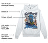 AJ Spizike White Obsidian DopeSkill Hoodie Sweatshirt Get Rich Graphic