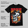 Red 'Drip or Die' DopeSkill Graphic T-Shirt