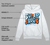 Dunk Low Futura University Blue DopeSkill Hoodie Sweatshirt Super Sauce Graphic