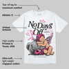 Gel-1130 "Pink Glo/Black" DopeSkill T-Shirt New No Days Off Graphic