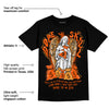 Brilliant Orange 12s DopeSkill T-Shirt Angels Graphic