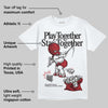 Ruby 1s DopeSkill T-Shirt Play together, Stay together Graphic