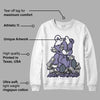 Indigo Haze 5s DopeSkill Sweatshirt MOMM Bear Graphic