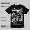 White Thunder 4s DopeSkill T-Shirt Broken Bones Graphic