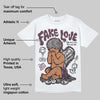 A Ma Maniere x Air 5s DopeSkill T-Shirt False Love Graphic